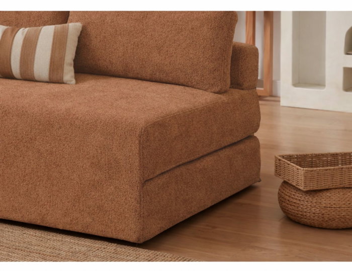 Atelier Del Sofa Wello Double - Naranja